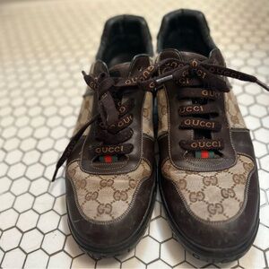 Men’s Vintage Gucci Monogram Sneakers